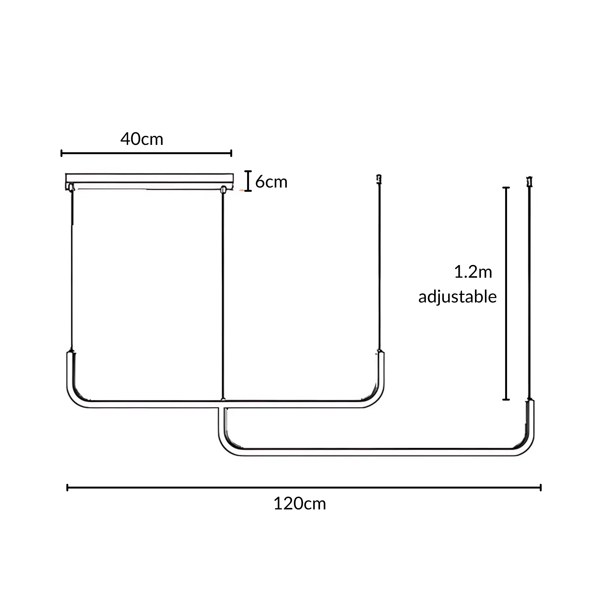 Freyza - Luminara | Elegant Modern Pendant Light for Kitchen and Dining Areas