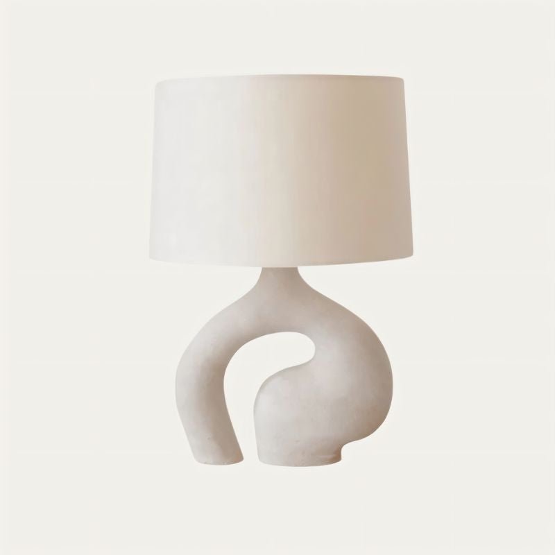 Luminara | Elegant Modern Resin Table Lamp for Bedroom & Living Room 3
