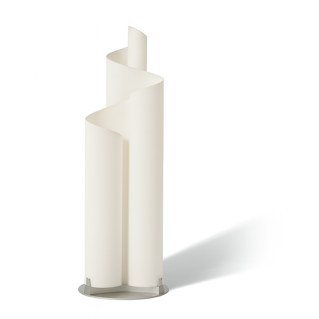 Luminara | Elegant Modern Spiral Design Table Lamp 0
