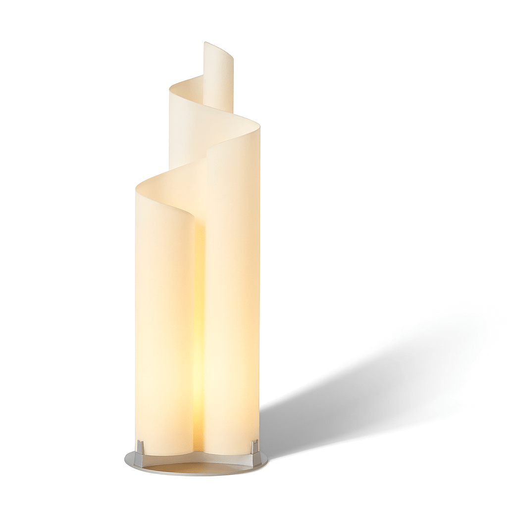 Luminara | Elegant Modern Spiral Design Table Lamp 1