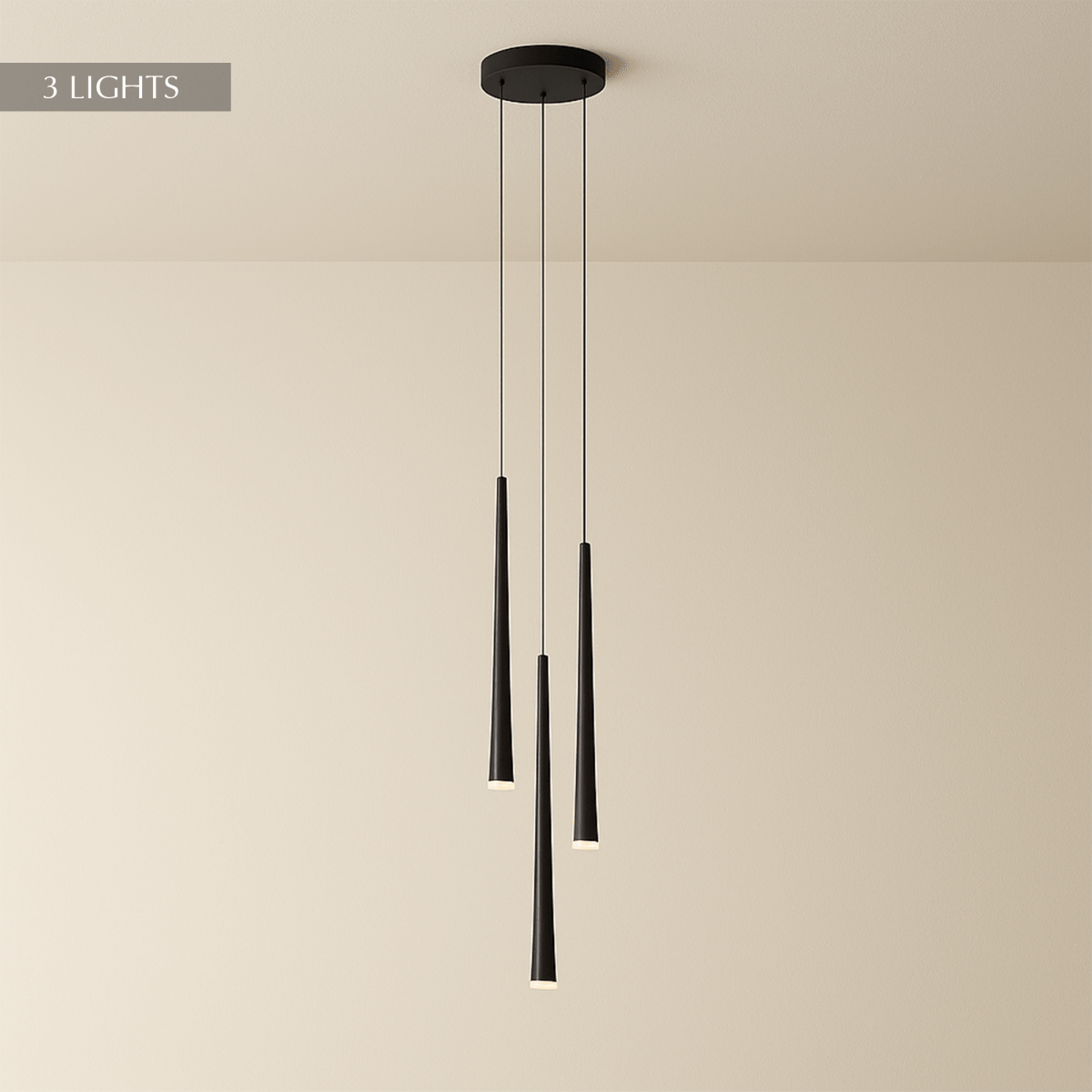 Freyza - Elegant Modern Stainless Steel Dining Room Chandelier Light