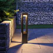 Luminara | Elegant Modern Waterproof LED Bollard Landscape Light 0