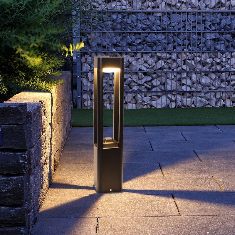 Luminara | Elegant Modern Waterproof LED Bollard Landscape Light 0