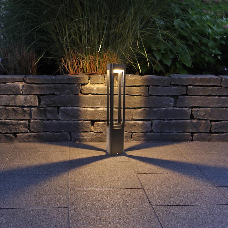 Luminara | Elegant Modern Waterproof LED Bollard Landscape Light 2