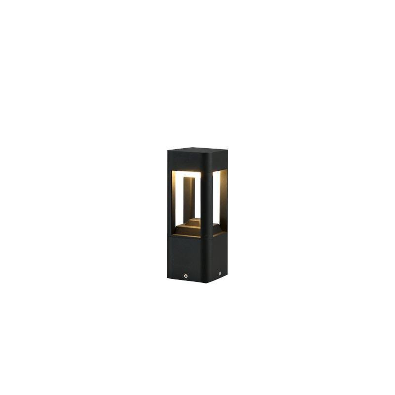 Luminara | Elegant Modern Waterproof LED Bollard Landscape Light 5