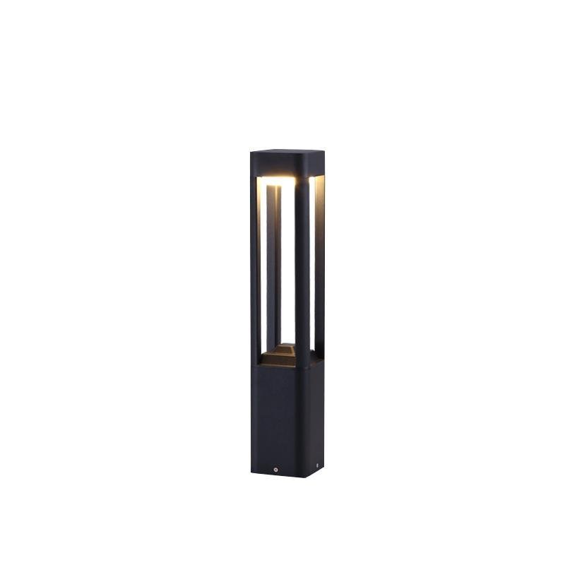 Luminara | Elegant Modern Waterproof LED Bollard Landscape Light 6