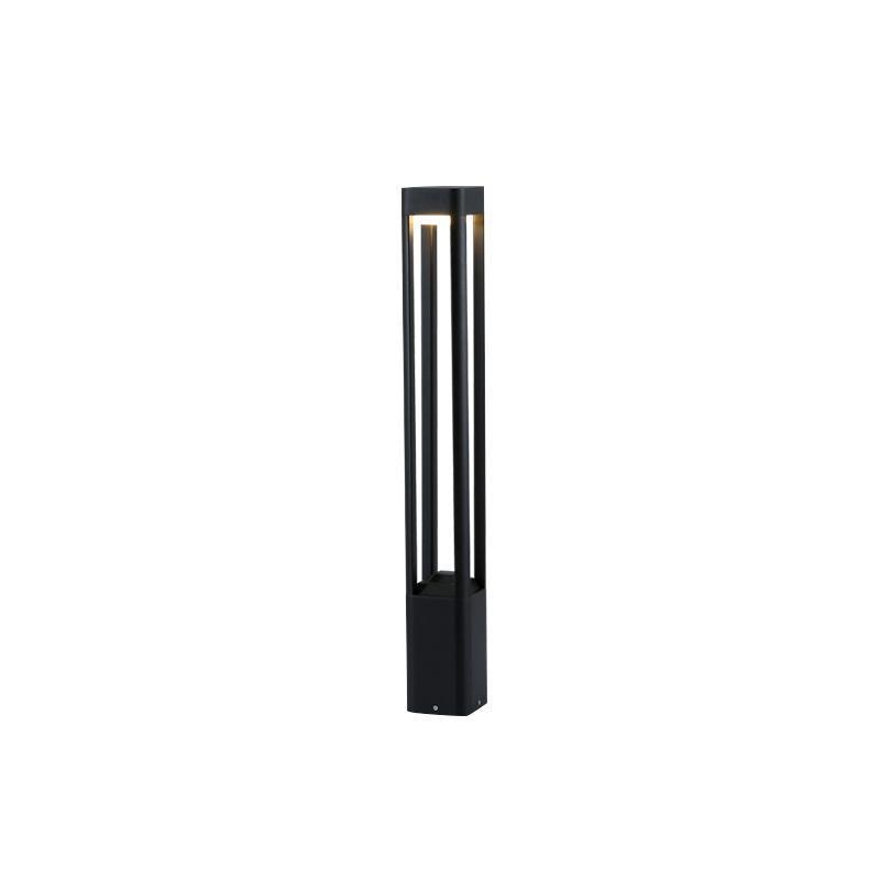 Luminara | Elegant Modern Waterproof LED Bollard Landscape Light 7