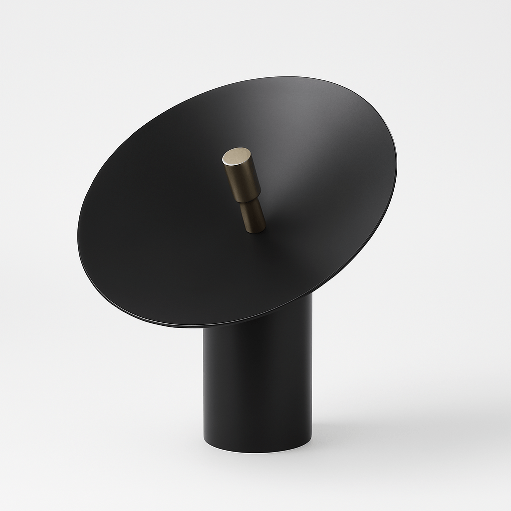 Luminara | Elegant Nordic Glass Table Lamp for Living Room & Bedside Use 0