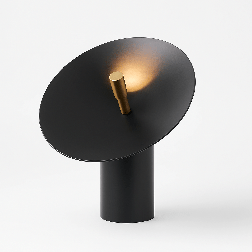 Luminara | Elegant Nordic Glass Table Lamp for Living Room & Bedside Use 1