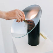 Luminara | Elegant Nordic Glass Table Lamp for Living Room & Bedside Use 3