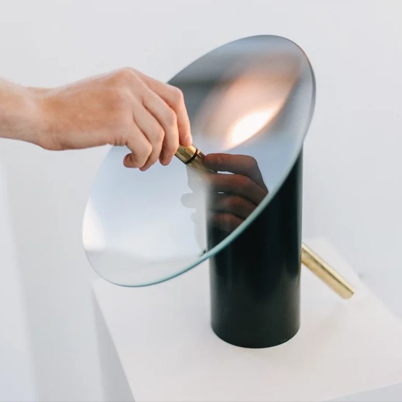 Luminara | Elegant Nordic Glass Table Lamp for Living Room & Bedside Use 3