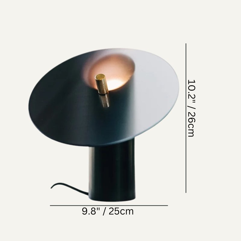 Luminara | Elegant Nordic Glass Table Lamp for Living Room & Bedside Use 4