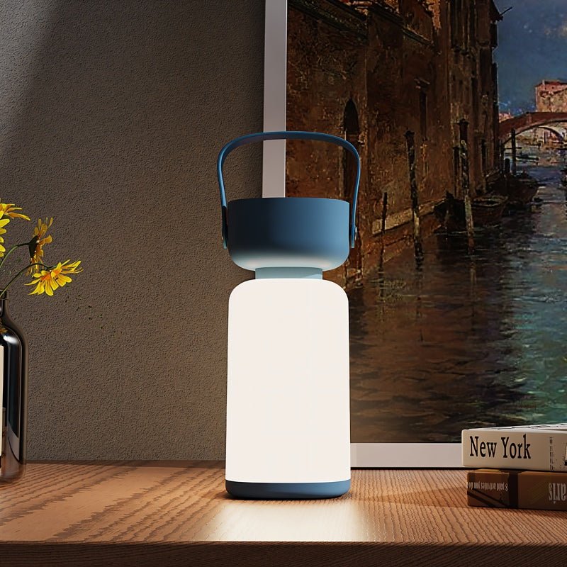 Luminara | Elegant Portable Acrylic Table Lamp with Customizable Colors 0
