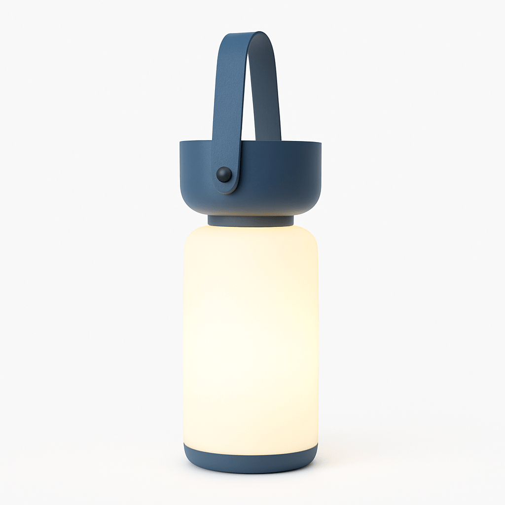 Luminara | Elegant Portable Acrylic Table Lamp with Customizable Colors 2