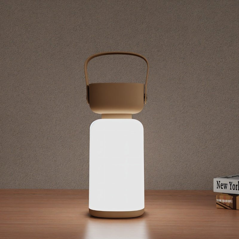 Luminara | Elegant Portable Acrylic Table Lamp with Customizable Colors 3
