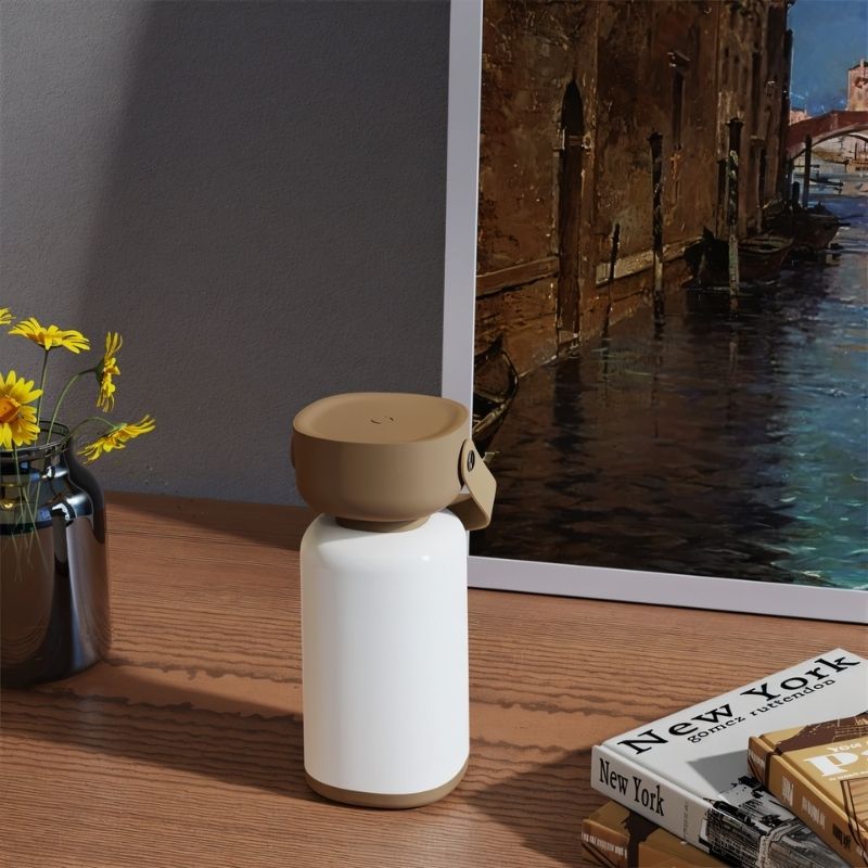 Luminara | Elegant Portable Acrylic Table Lamp with Customizable Colors 4