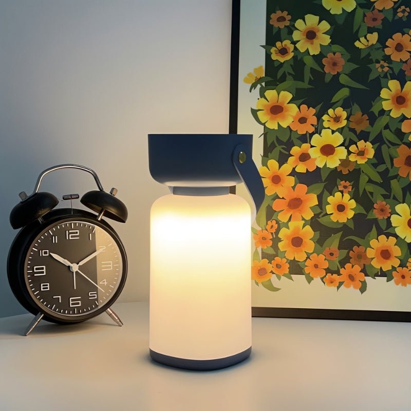 Luminara | Elegant Portable Acrylic Table Lamp with Customizable Colors 5