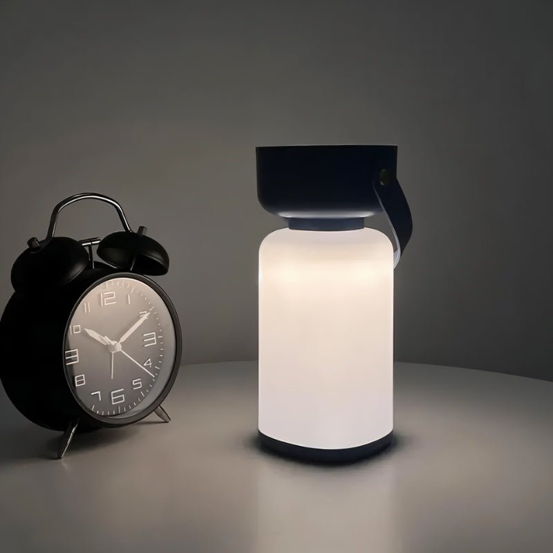 Luminara | Elegant Portable Acrylic Table Lamp with Customizable Colors 6