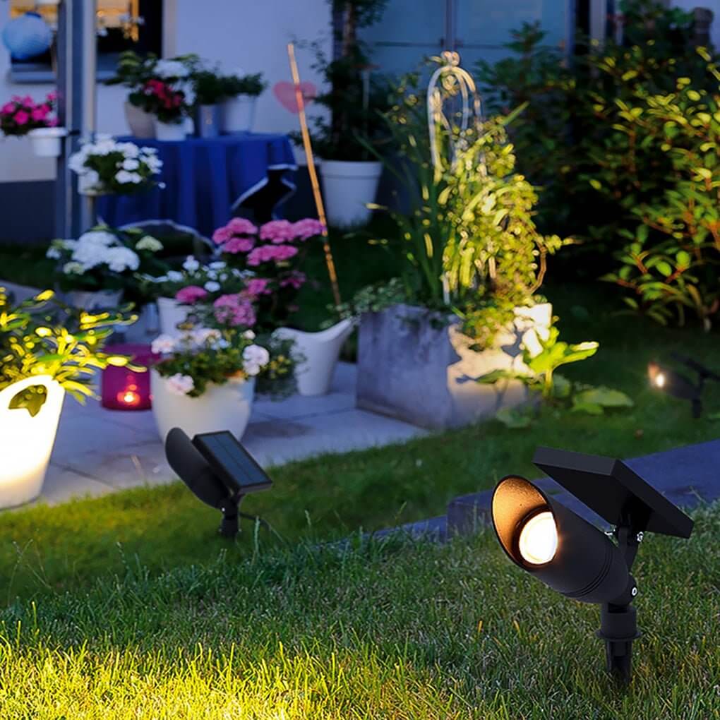 Luminara | Elegant Solar LED Landscape Spot Lights for Outdoor Illumination 1