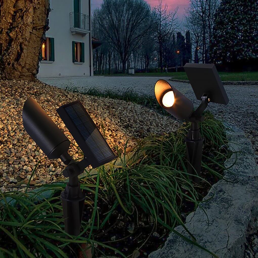 Luminara | Elegant Solar LED Landscape Spot Lights for Outdoor Illumination 2