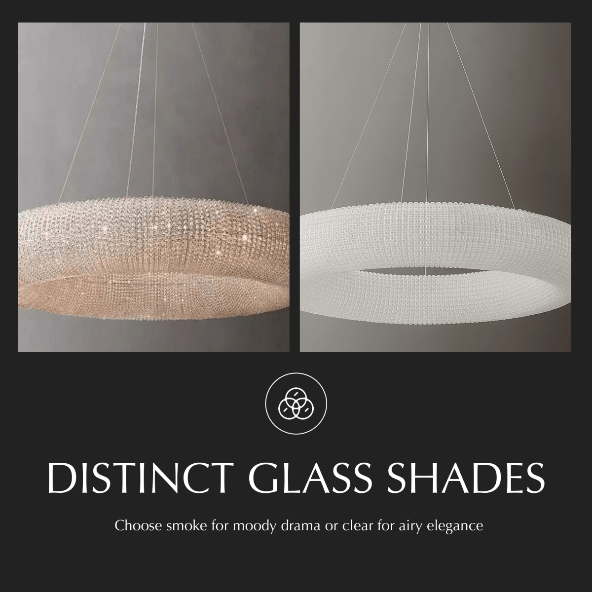 Freyza - Luminara | Elegant Timeless Brass Tapered Shade Chandelier