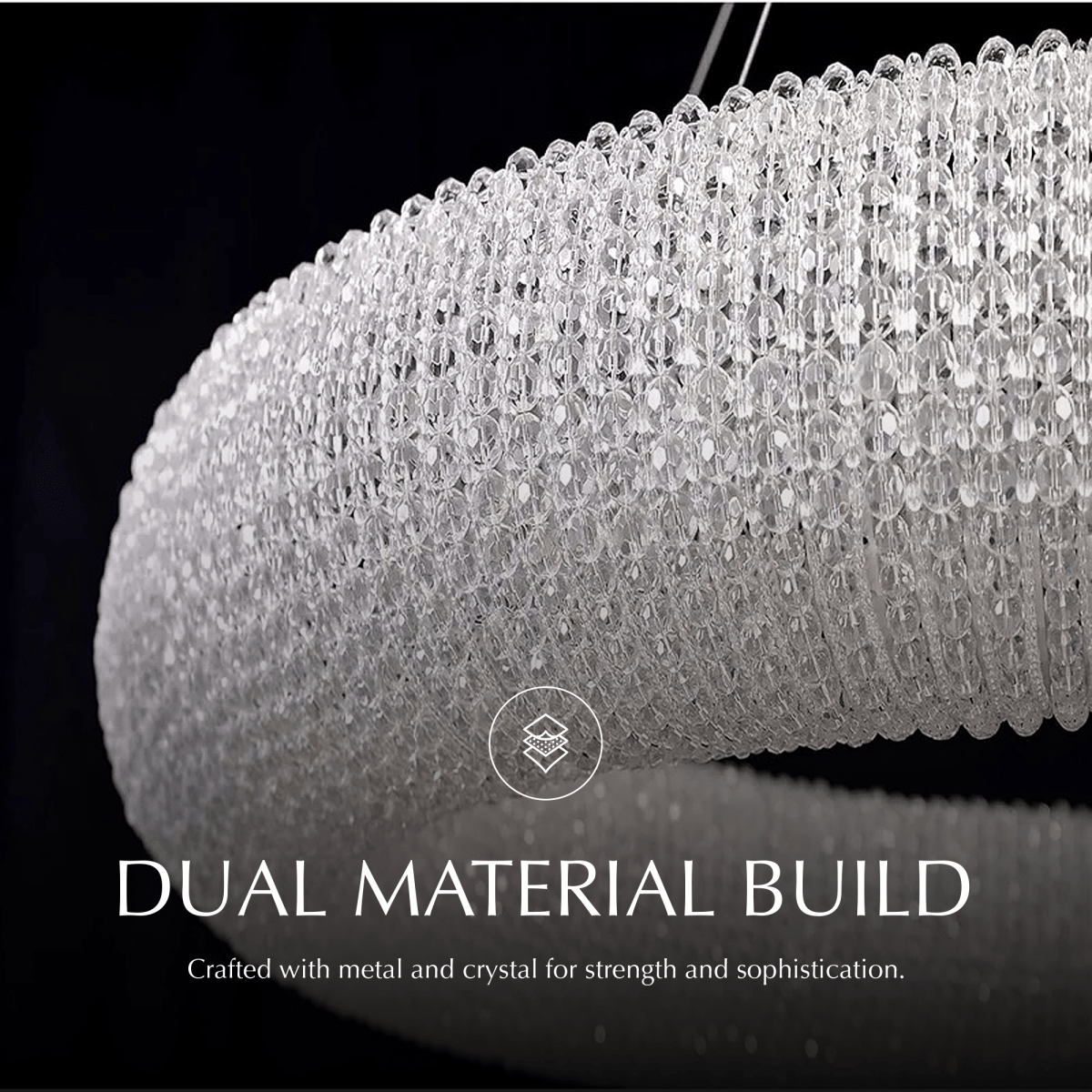 Freyza - Luminara | Elegant Timeless Brass Tapered Shade Chandelier