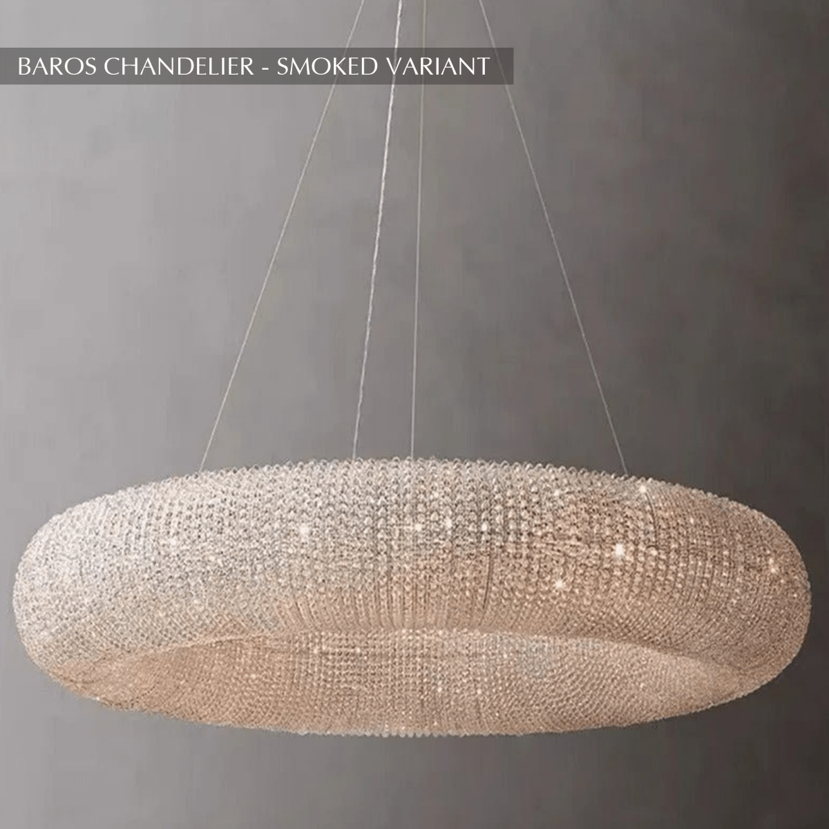 Freyza - Luminara | Elegant Timeless Brass Tapered Shade Chandelier