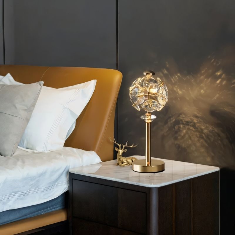 Luminara | Elegant Vintage-Inspired Table Lamp for Living Room and Bedroom 1