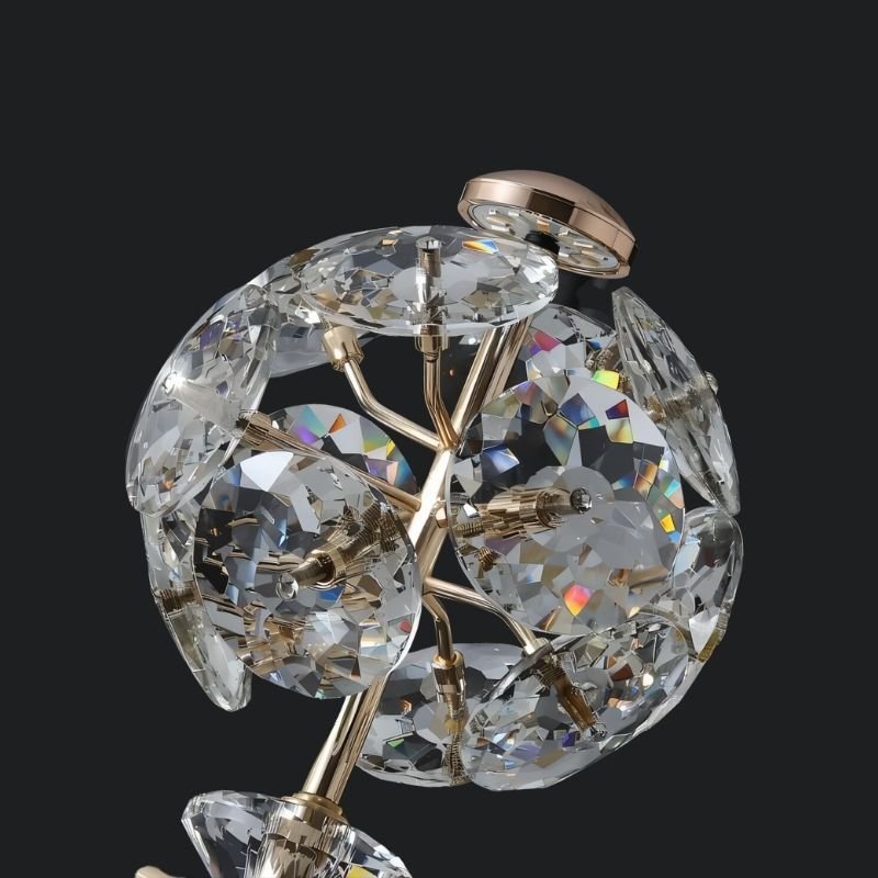 Luminara | Elegant Vintage-Inspired Table Lamp for Living Room and Bedroom 3