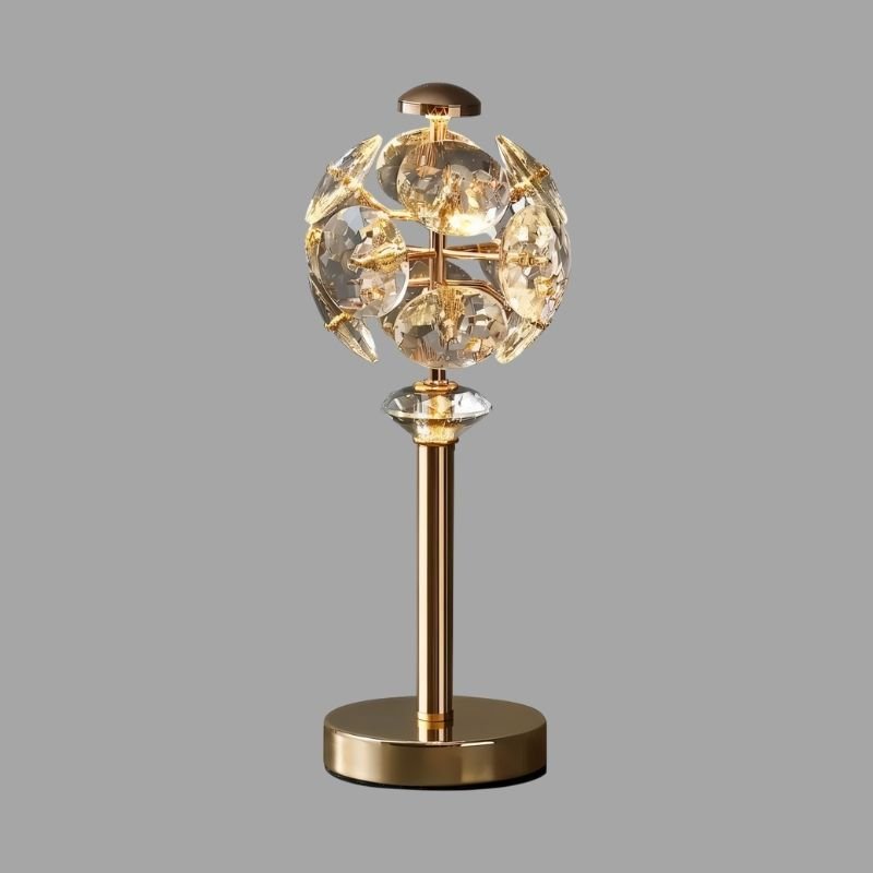 Luminara | Elegant Vintage-Inspired Table Lamp for Living Room and Bedroom 4