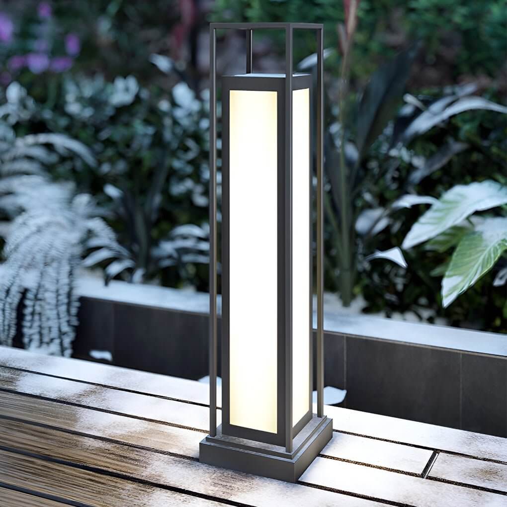 Luminara | Elegant Waterproof LED Outdoor Landscape Bollard Lights 0