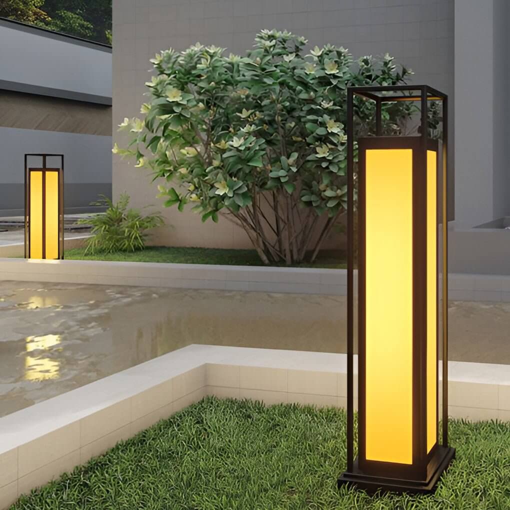 Luminara | Elegant Waterproof LED Outdoor Landscape Bollard Lights 1