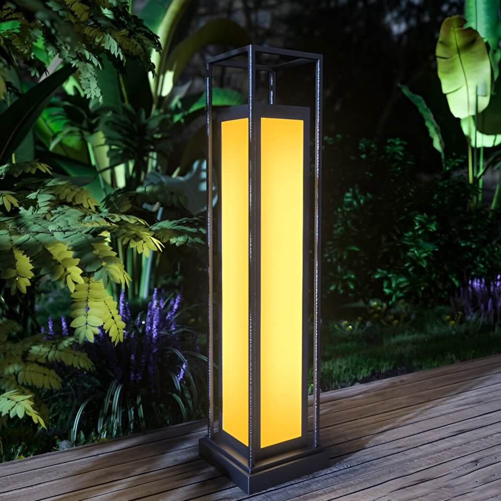Luminara | Elegant Waterproof LED Outdoor Landscape Bollard Lights 2