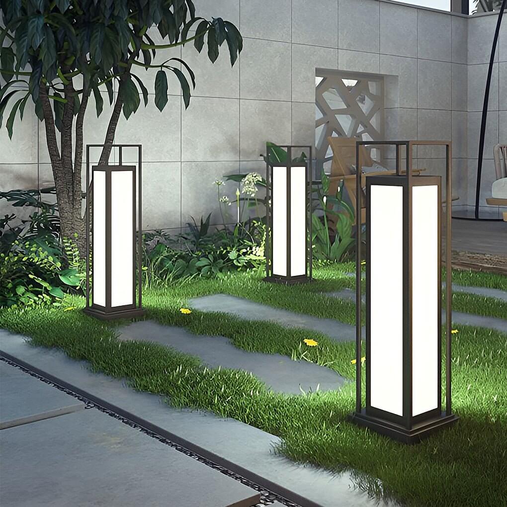 Luminara | Elegant Waterproof LED Outdoor Landscape Bollard Lights 3
