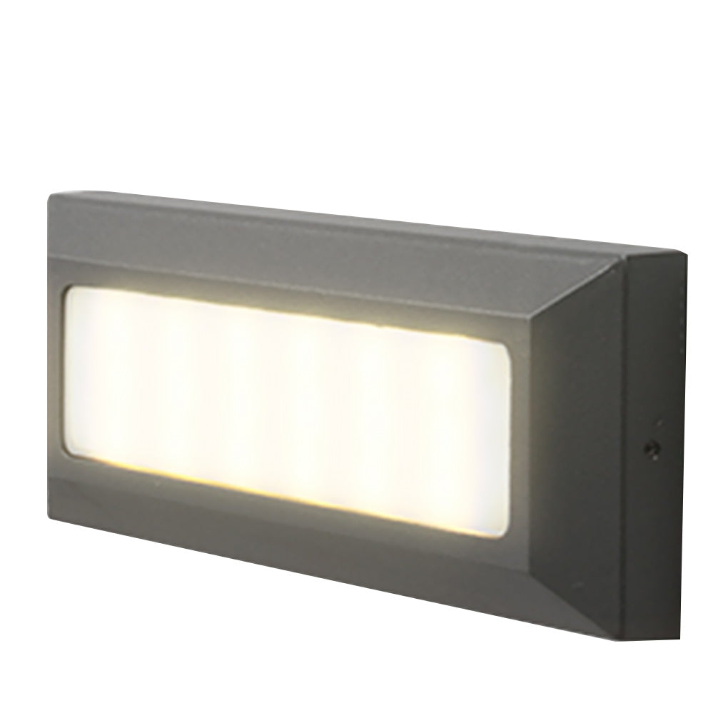 Luminara | Elegant Waterproof SMD 9W Outdoor Step Lights for Garden Paths 0