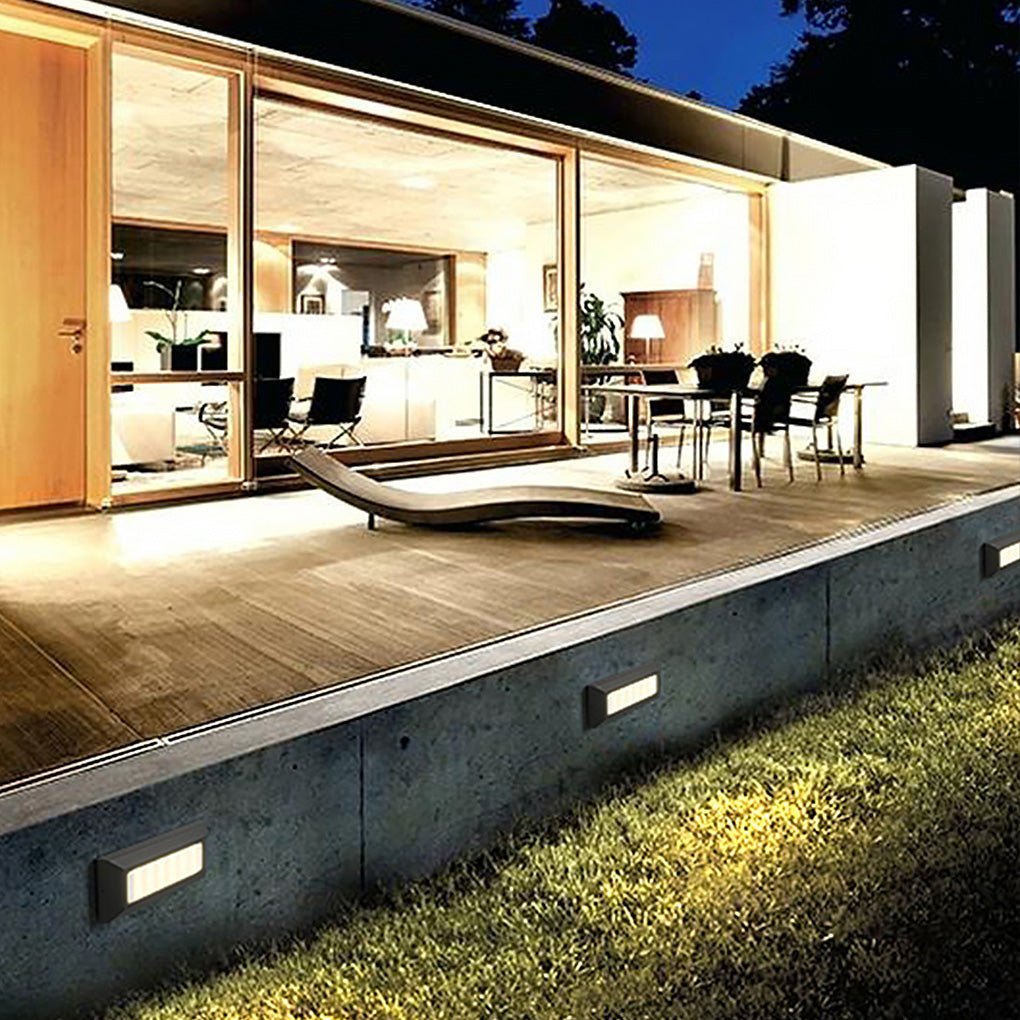 Luminara | Elegant Waterproof SMD 9W Outdoor Step Lights for Garden Paths 2