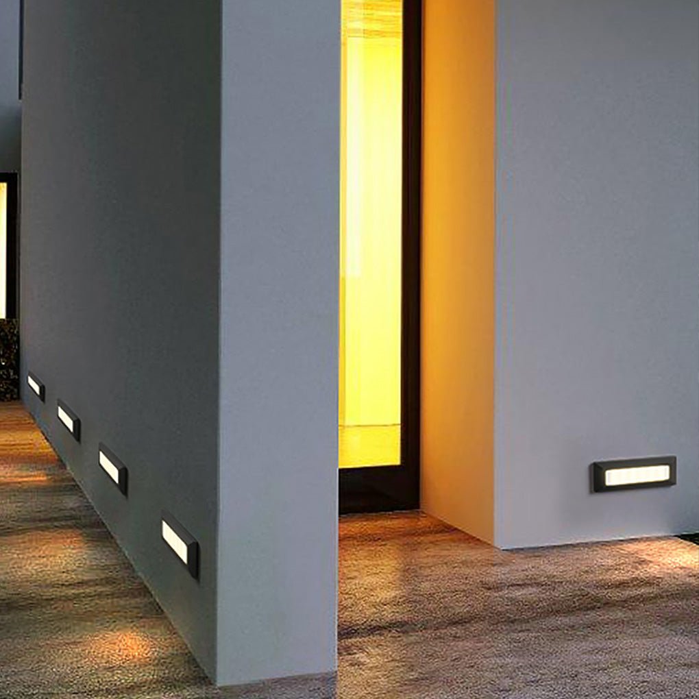 Luminara | Elegant Waterproof SMD 9W Outdoor Step Lights for Garden Paths 3