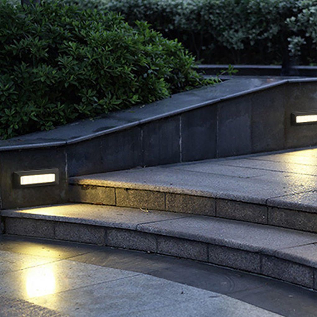Luminara | Elegant Waterproof SMD 9W Outdoor Step Lights for Garden Paths 4
