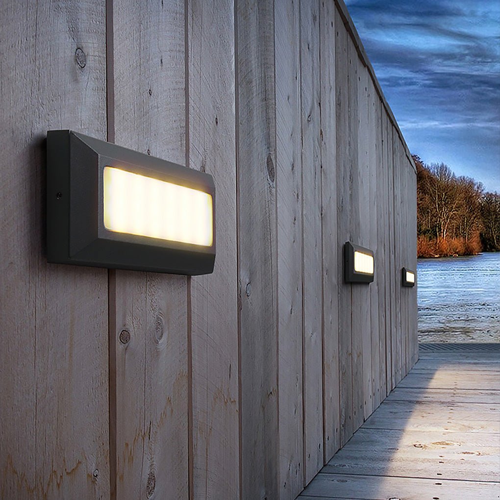 Luminara | Elegant Waterproof SMD 9W Outdoor Step Lights for Garden Paths 5