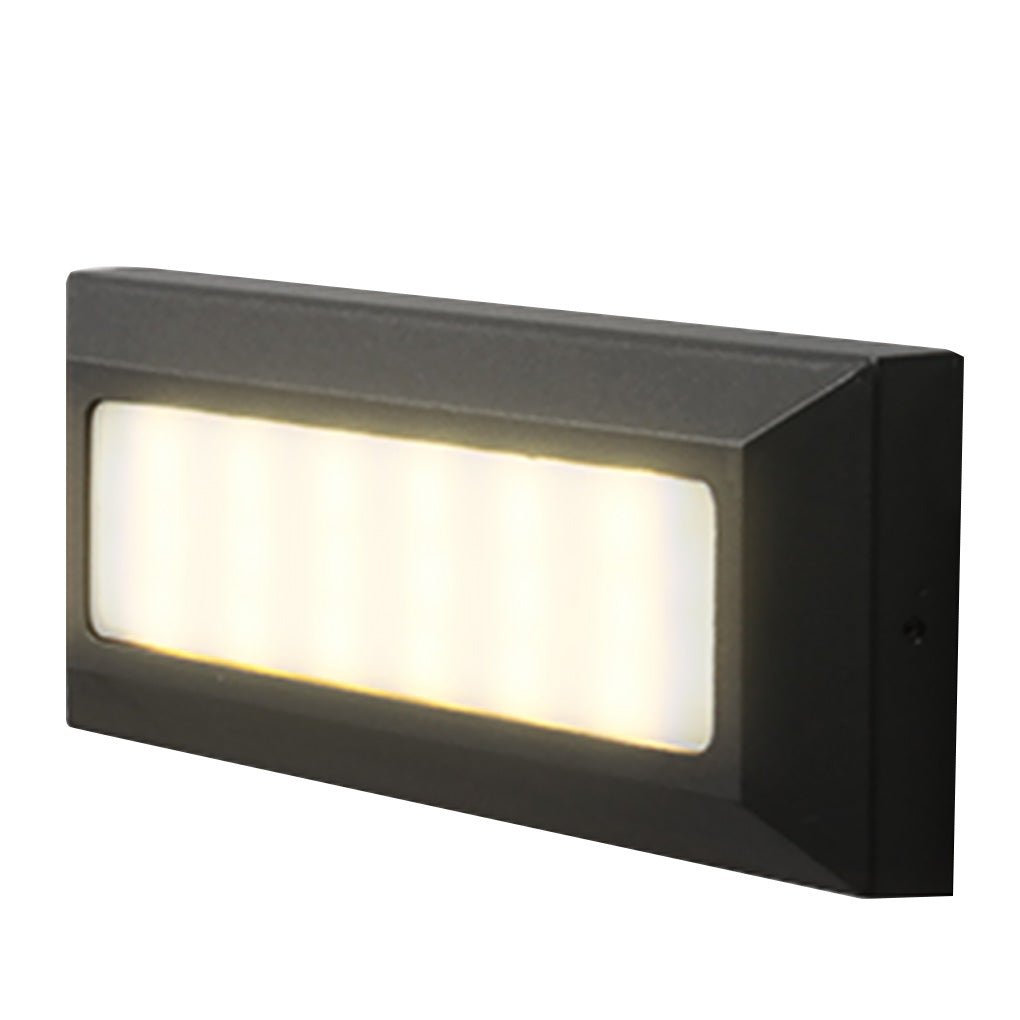 Luminara | Elegant Waterproof SMD 9W Outdoor Step Lights for Garden Paths 7