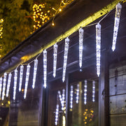 Luminara | Elegant Waterproof Solar LED Icicle String Lights 0