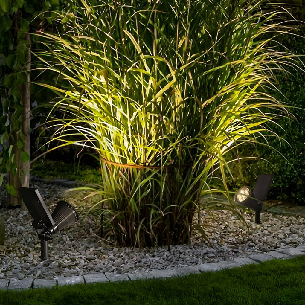 Luminara | Elegant Waterproof Solar Powered Landscape Spotlights 1