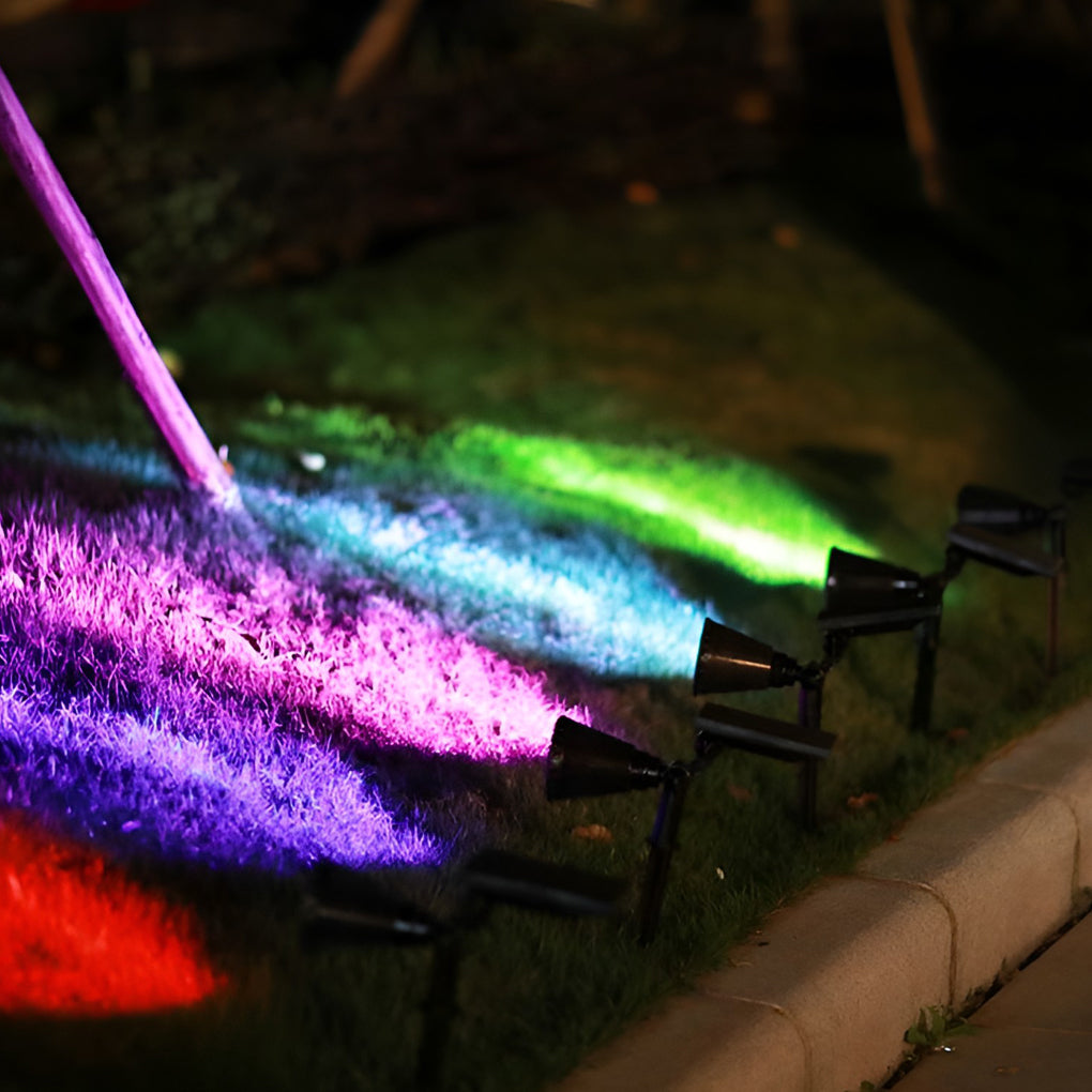 Luminara | Elegant Waterproof Solar Powered Landscape Spotlights 3