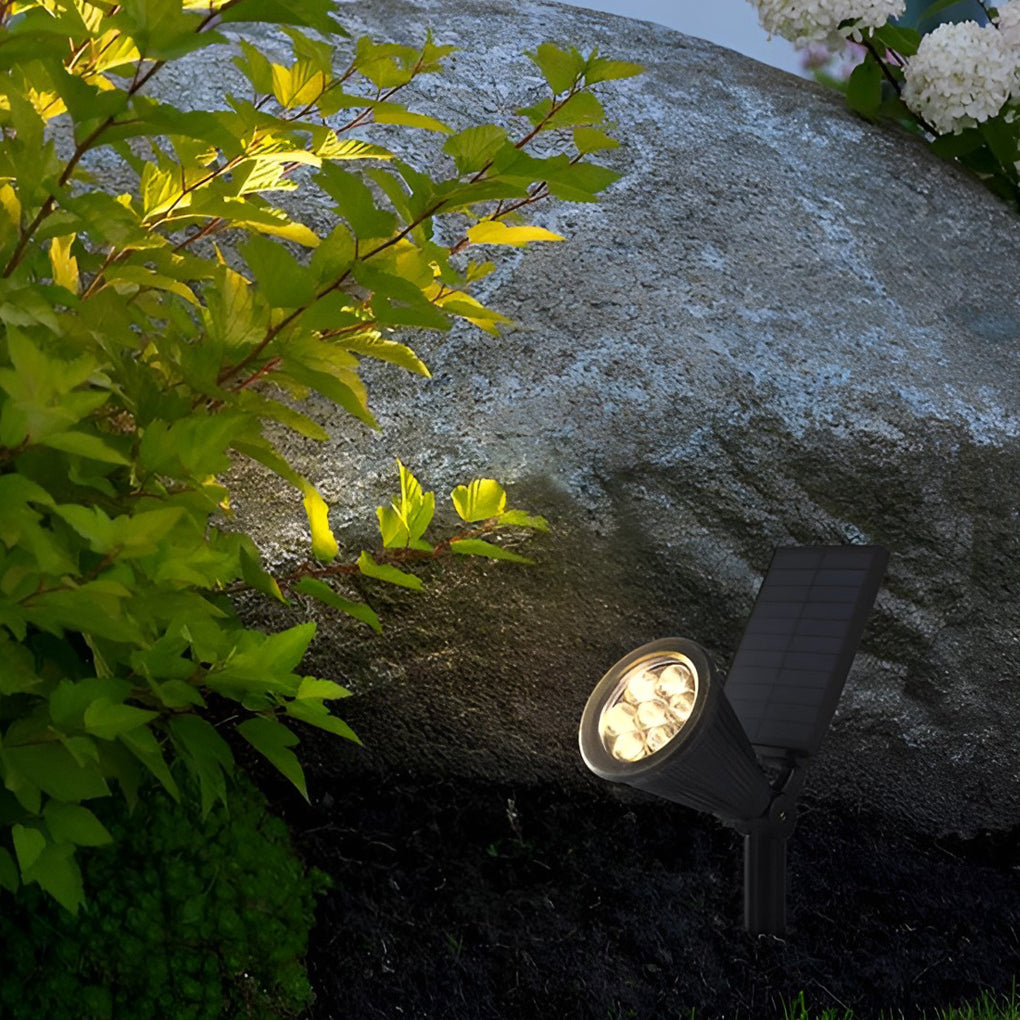 Luminara | Elegant Waterproof Solar Powered Landscape Spotlights 4