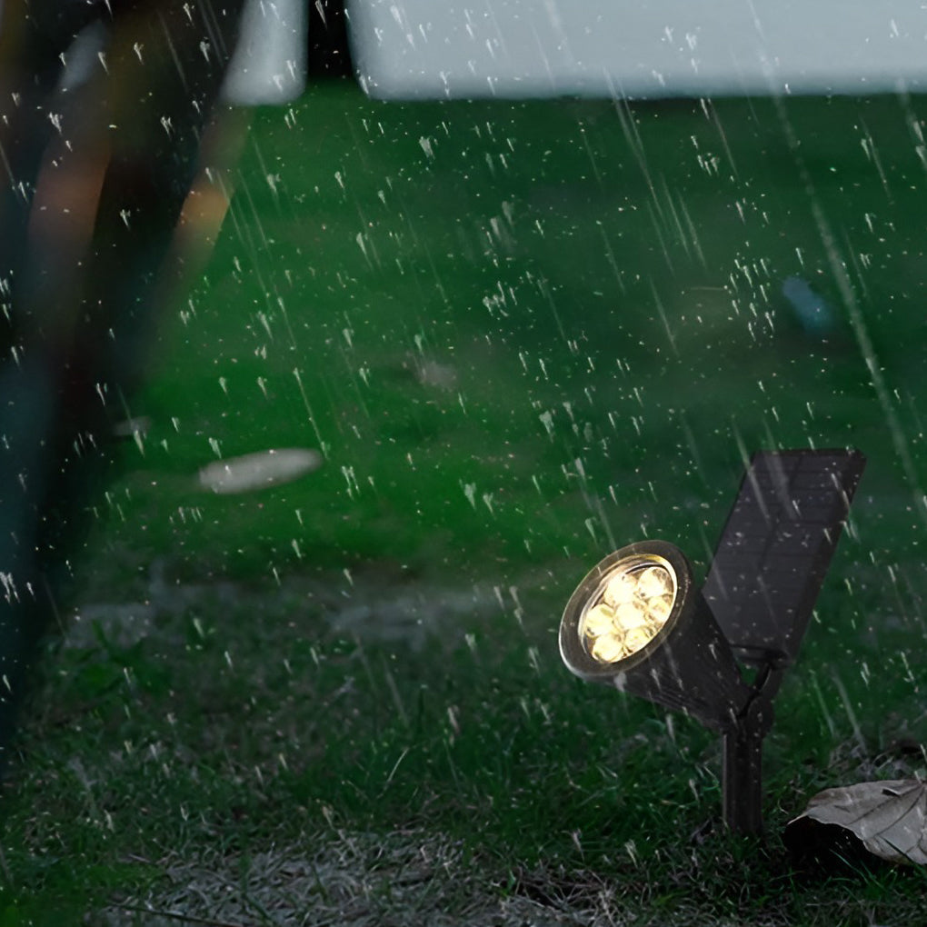 Luminara | Elegant Waterproof Solar Powered Landscape Spotlights 5