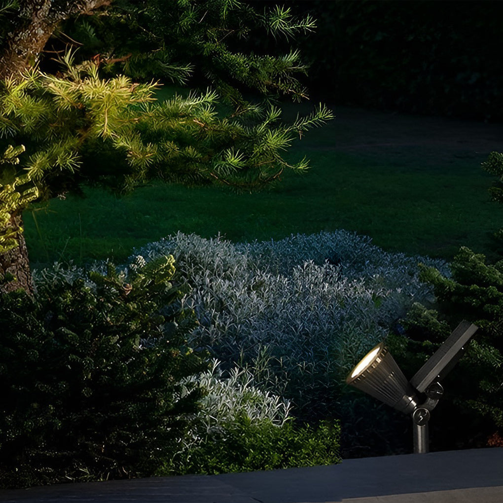 Luminara | Elegant Waterproof Solar Powered Landscape Spotlights 6