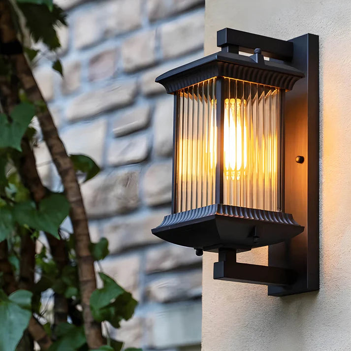 Freyza - Luminara | Elegant Weather-Resistant Outdoor Wall Lantern Fixture