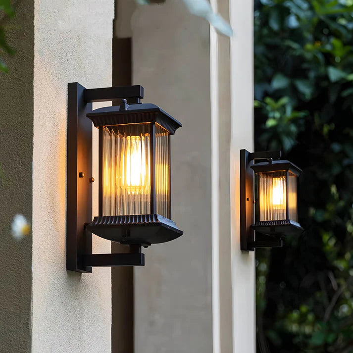 Freyza - Luminara | Elegant Weather-Resistant Outdoor Wall Lantern Fixture