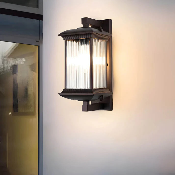 Freyza - Luminara | Elegant Weather-Resistant Outdoor Wall Lantern Fixture