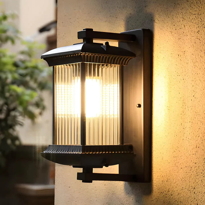 Freyza - Luminara | Elegant Weather-Resistant Outdoor Wall Lantern Fixture